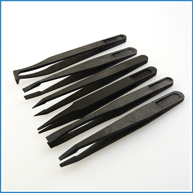 Electronics Repair Tool Kit - Kit de pinces antistatiques en fibre