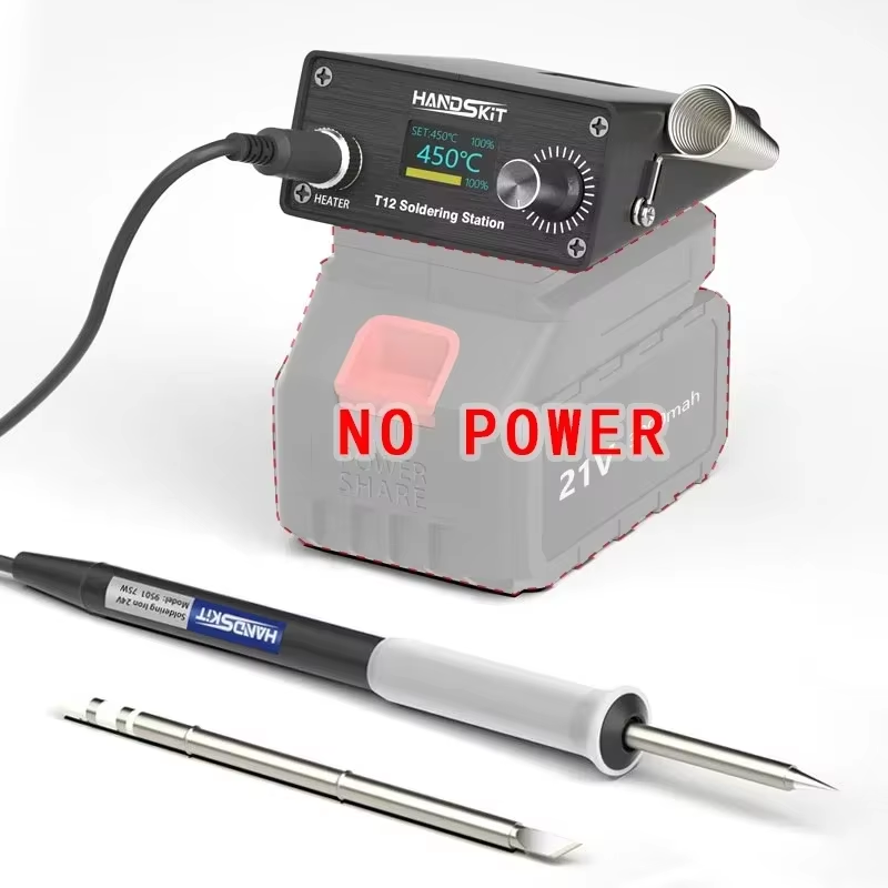 Electronics Repair Tool Kit - Station de soudage numérique T12 avec