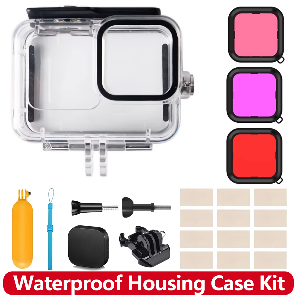 Gopro Action Camera Hero 11 Black - Boîtier étanche pour GoPro Hero 13