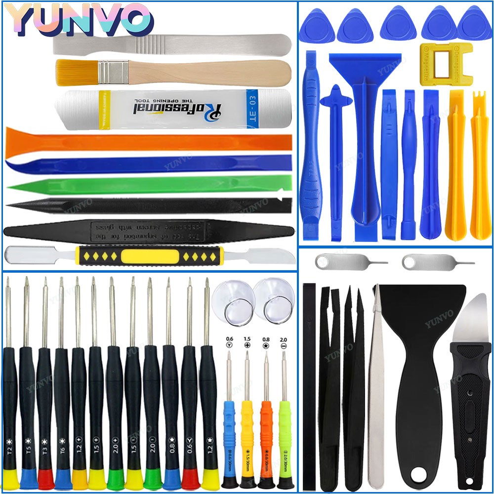 Electronics Repair Tool Kit - Jeu de tournevis magnétiques de précision,
