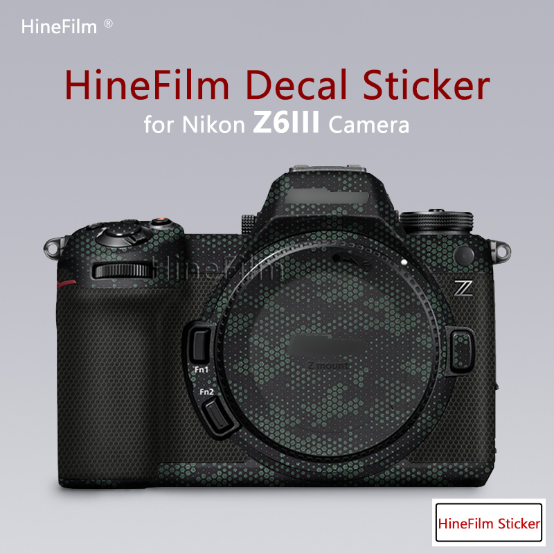 Nikon Camera Z6 Iii - Hinefilm Skin pour Nikon Z6III Camera