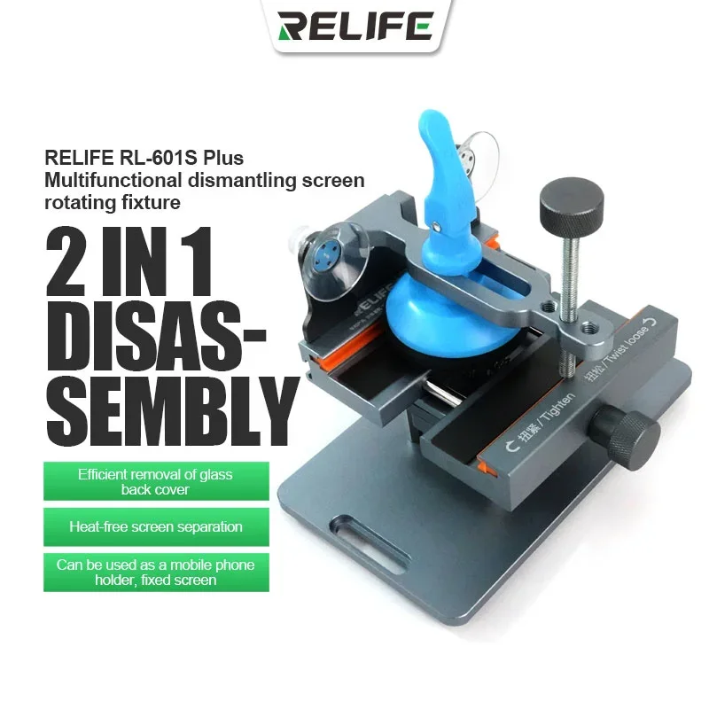Screen Separator Machine - RELIFE RL-601S Plus séparateur d'écran LCD
