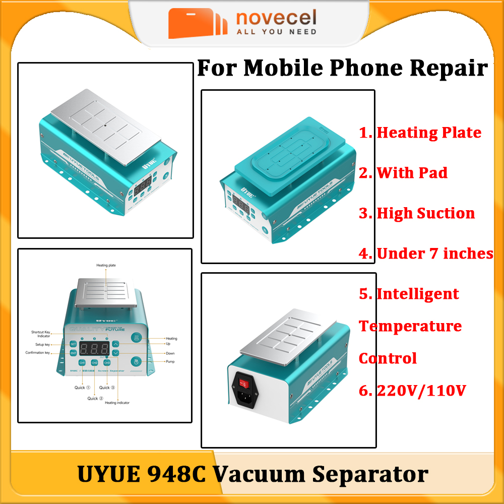Screen Separator Machine - UYUE 948C écran LCD séparateur sous