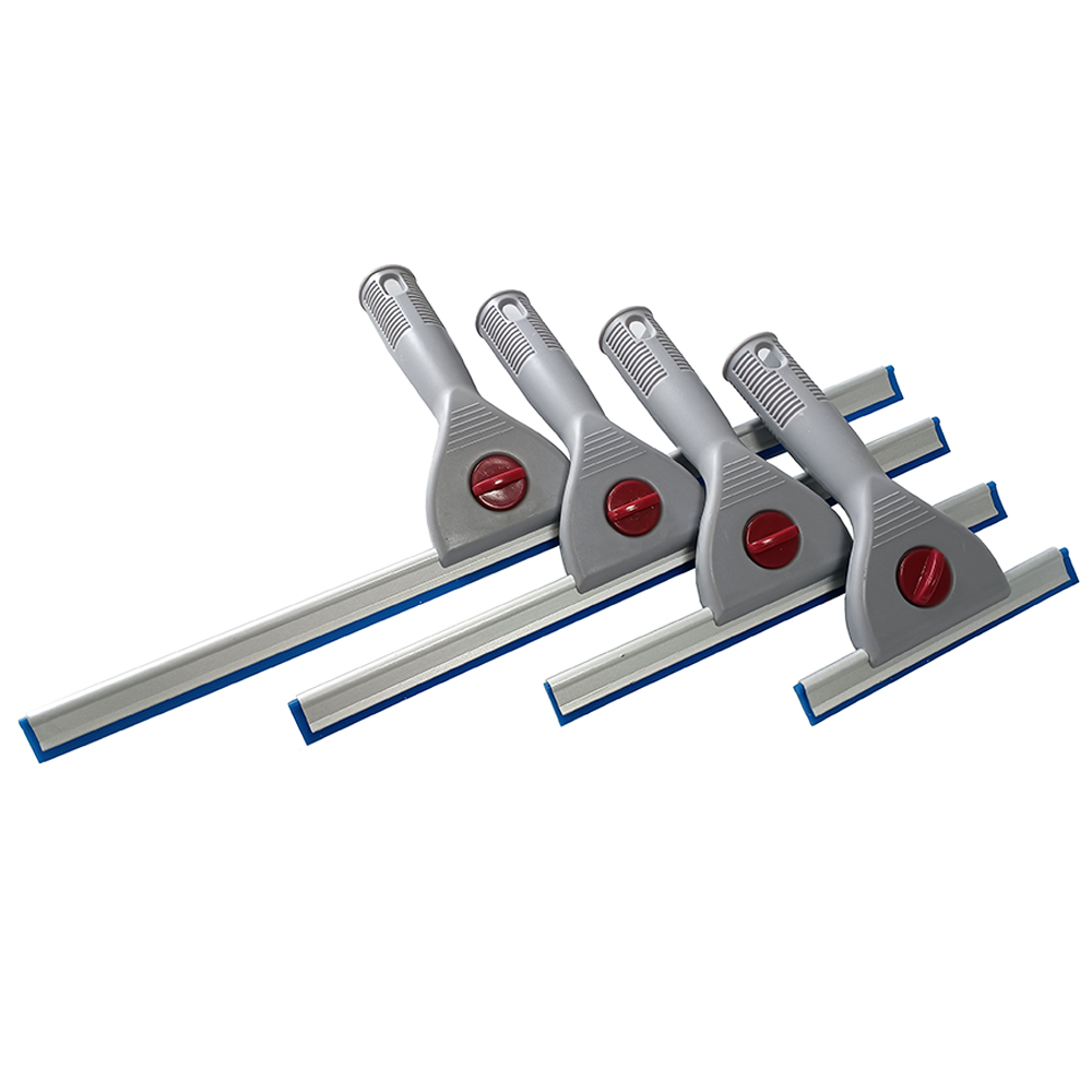 Screen Separator Machine - Essuie-glace en caoutchouc bleu 15/25/35/45cm, nettoyeur