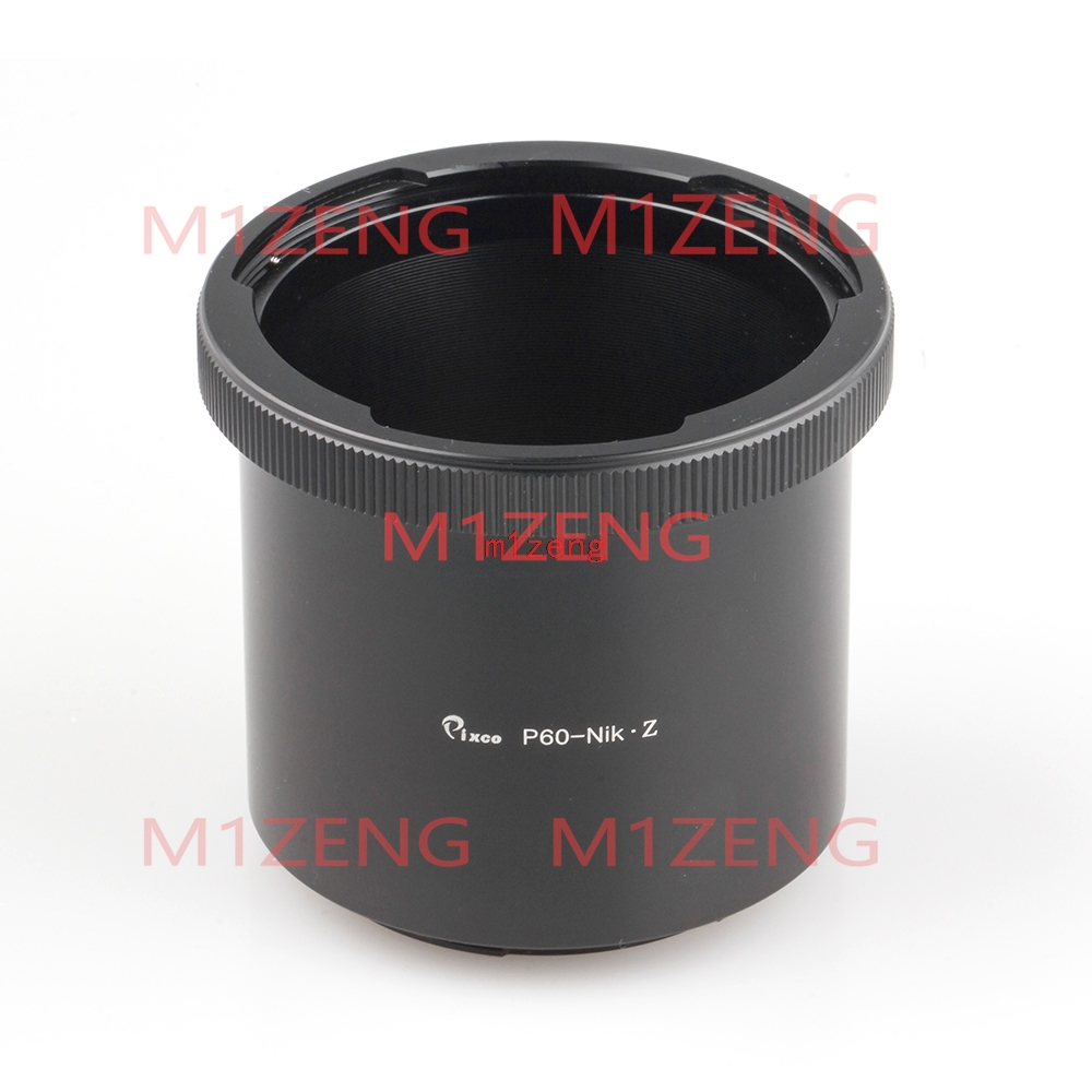 Nikon Camera Z6 Iii - Anneau adaptateur pour objectif Pentacon six