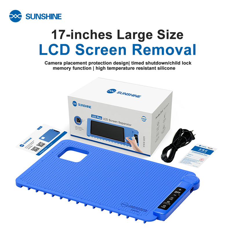 Screen Separator Machine - SUNSHINE LS3 PLUS 17 pouces séparateur
