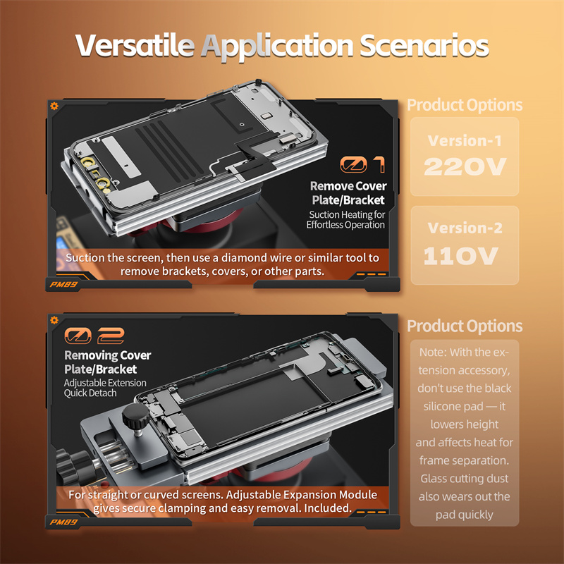 Screen Separator Machine - QianLi PM89 360 ° Séparateur d'écran