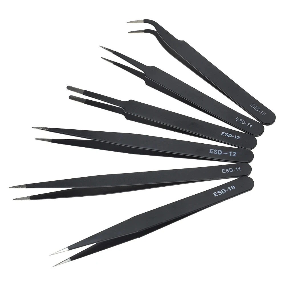 Electronics Repair Tool Kit - Galacok – ensemble de pincettes de
