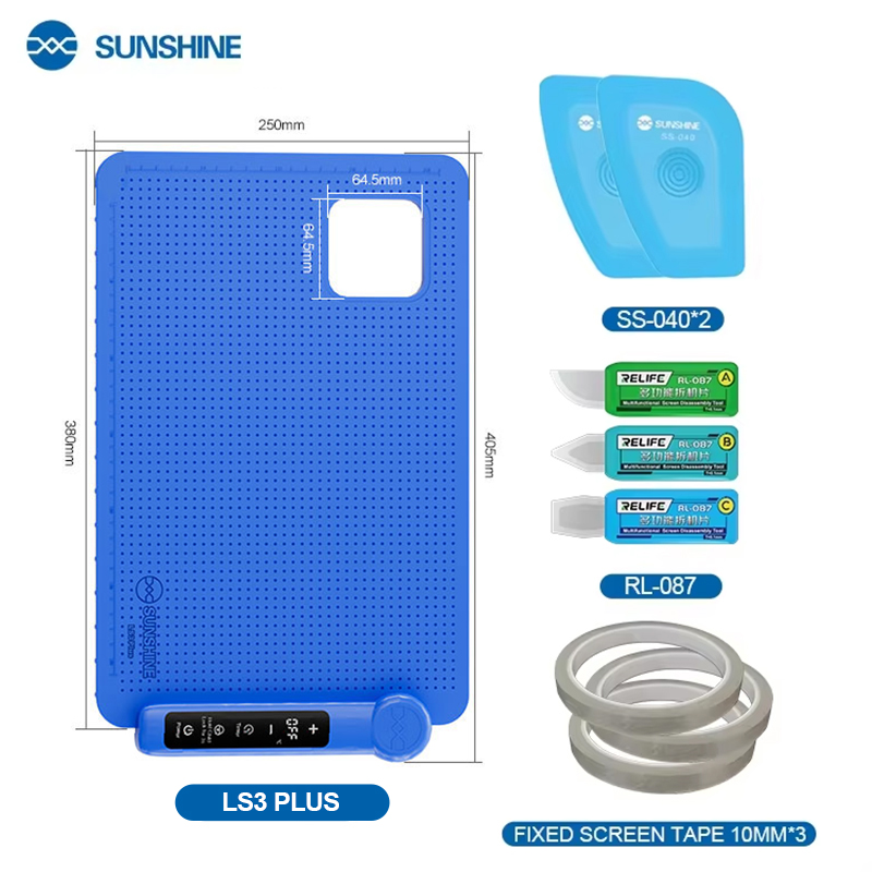 Screen Separator Machine - SUNSHINE LS3 PLUS Plateau de séparation