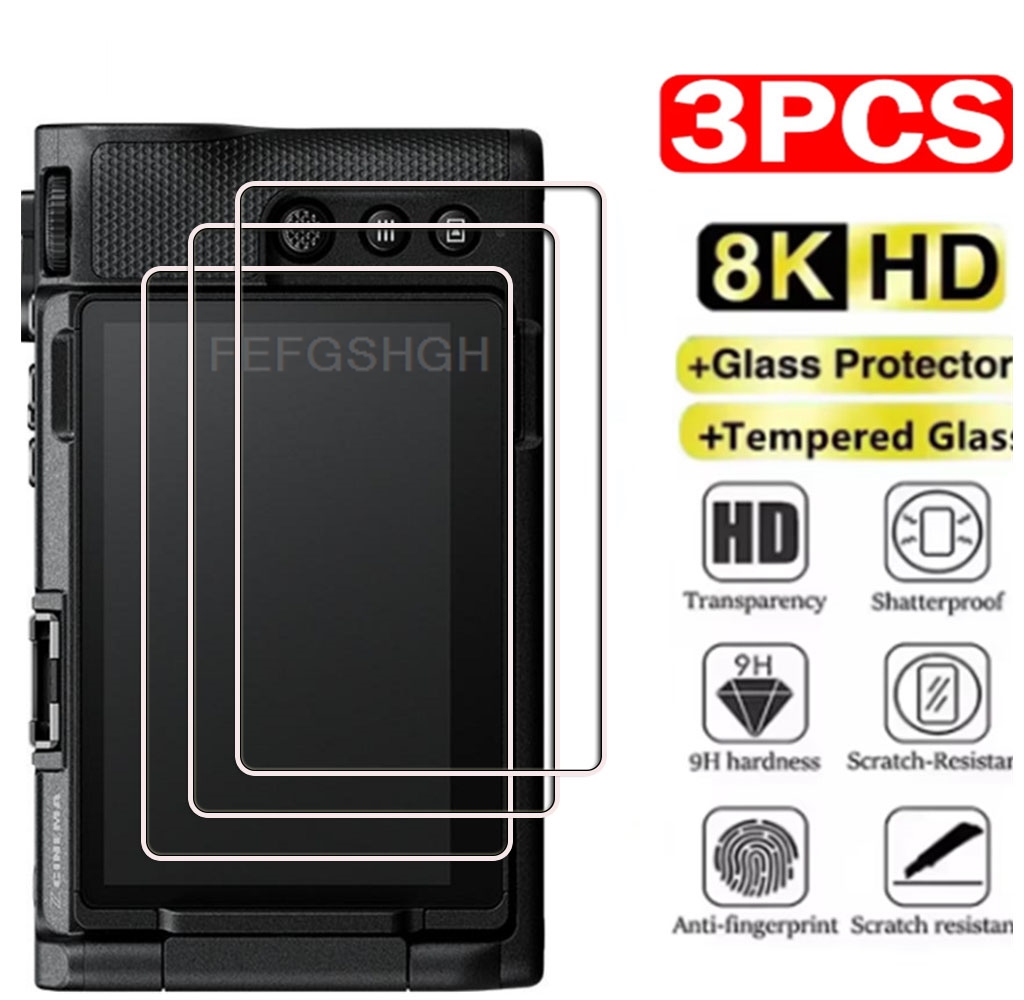 Nikon Camera Z6 Iii - Lot de 3 films protecteurs d'écran