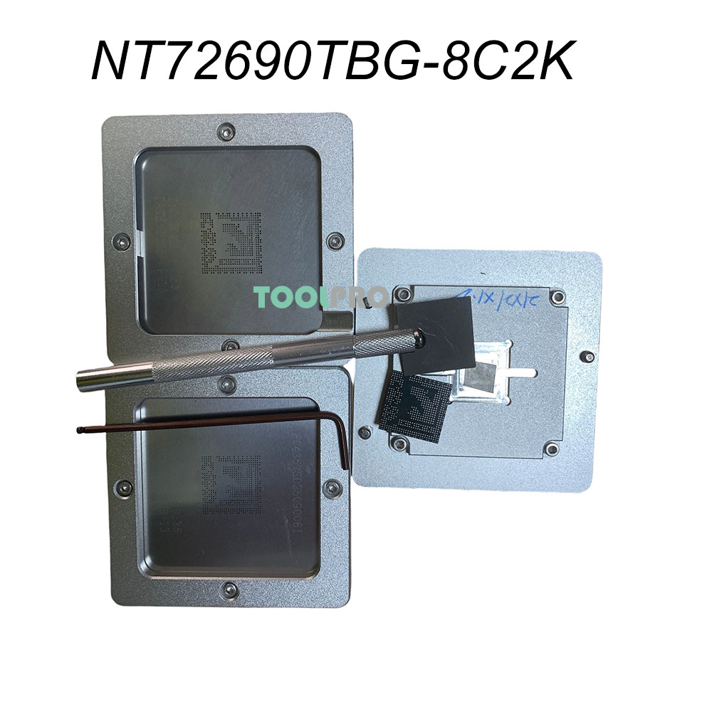 Electronics Repair Tool Kit - Puce BGA NT72690TBG-8C2K 82x82mm, Kits de