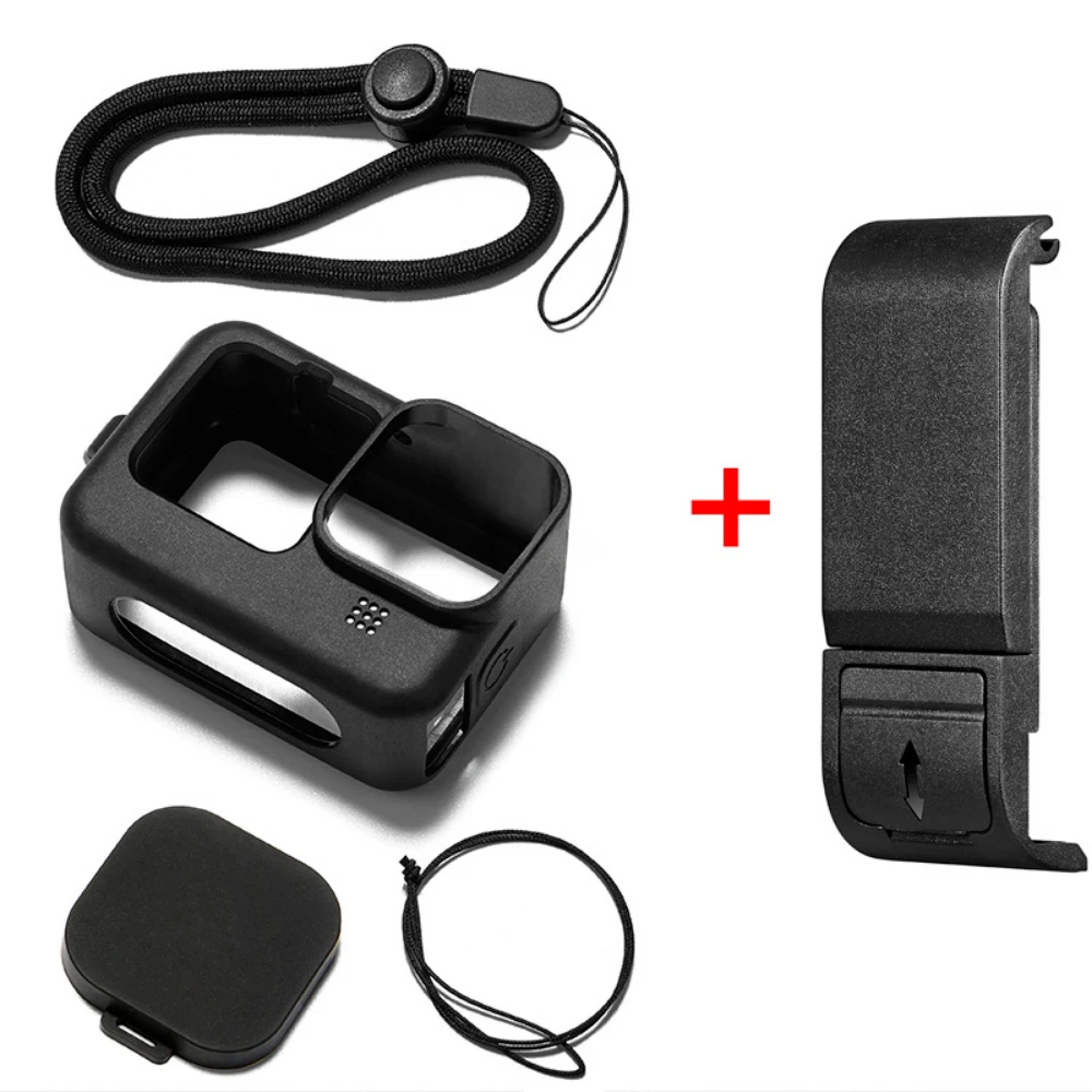 Couvercle de batterie à rabat  - Gopro Action Camera Hero 11 Black avis et prix