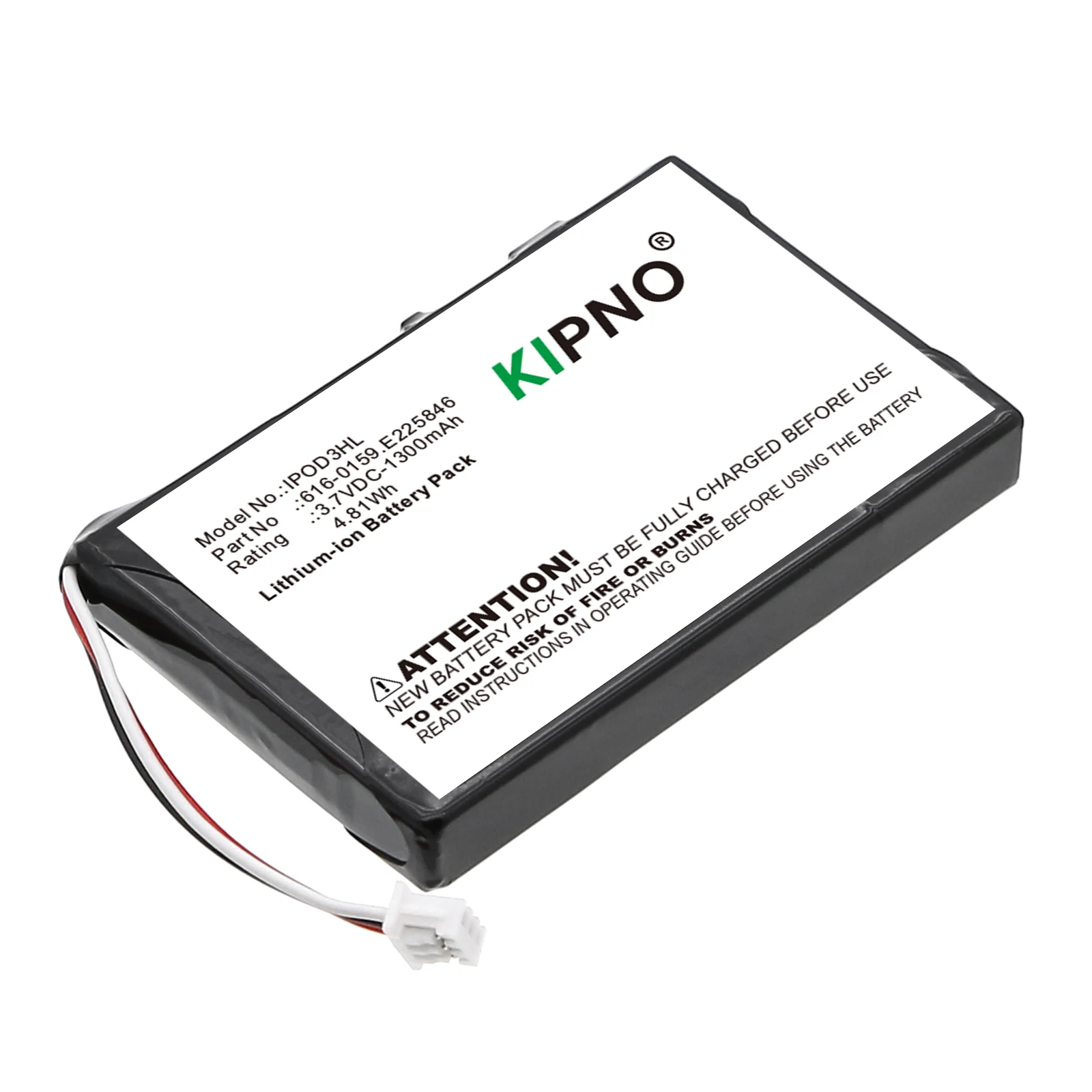 Batterie KIPNO pour IPod 3 3G  - Phone Battery Replacement avis et prix
