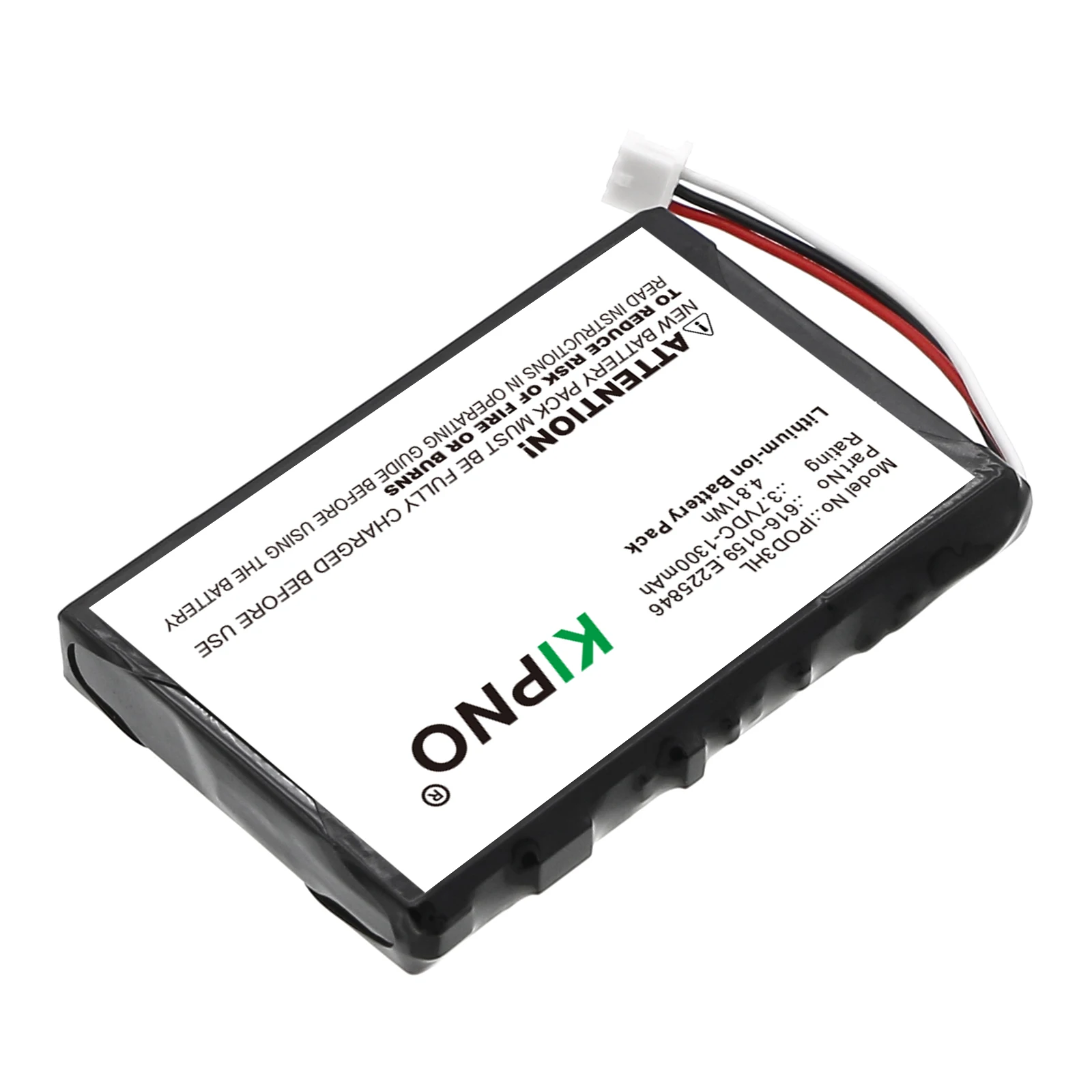 Batterie KIPNO pour IPod 3 3G  - Phone Battery Replacement avis et prix