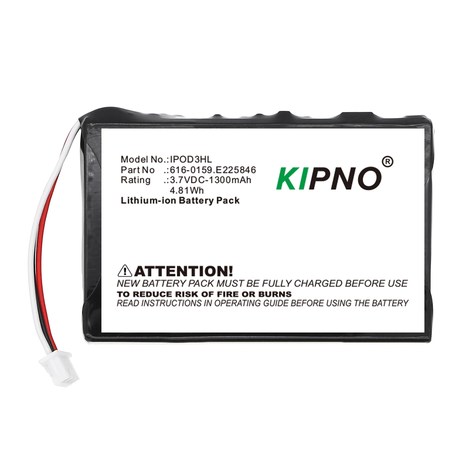 Batterie KIPNO pour IPod 3 3G  - Phone Battery Replacement avis et prix