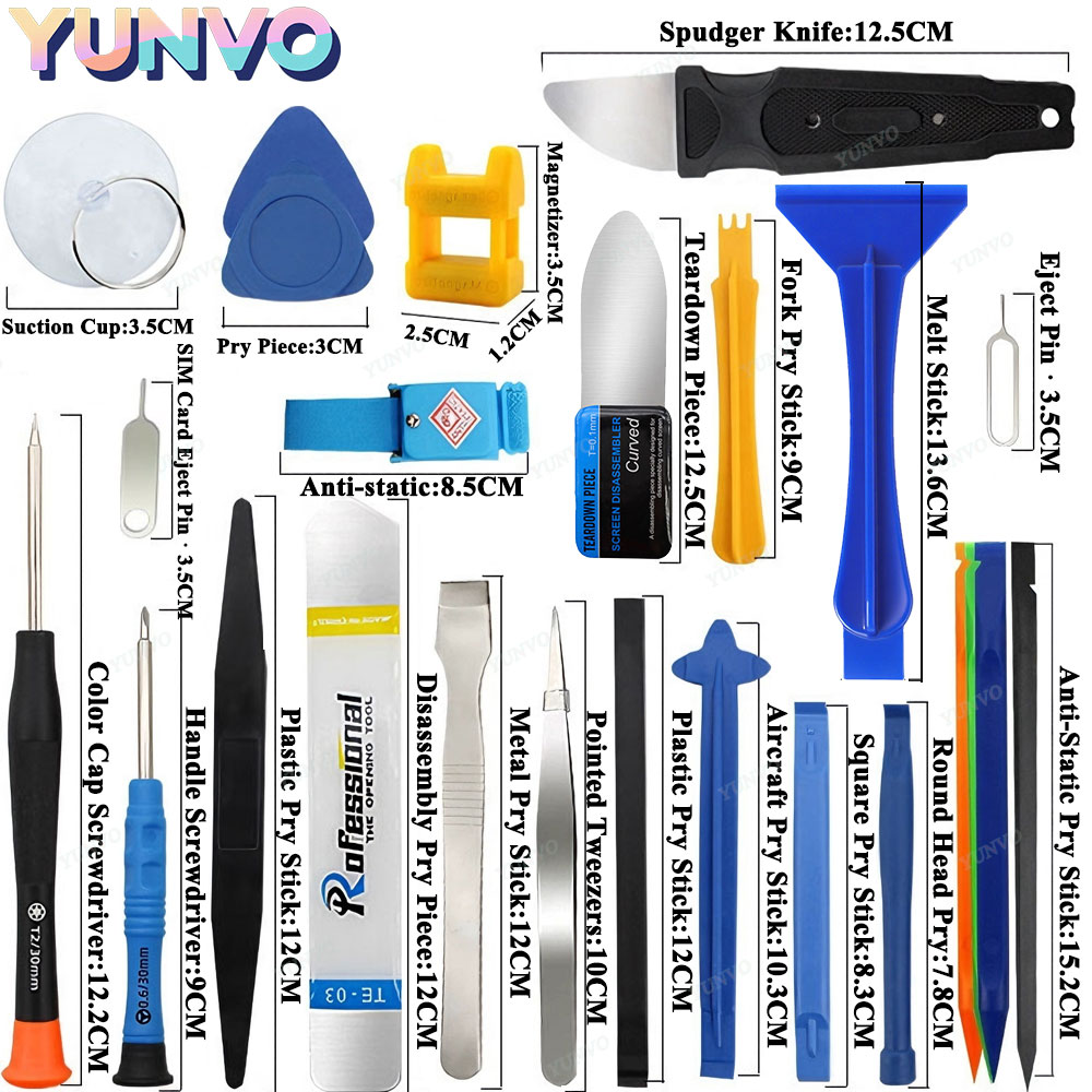 Jeu de tournevis magnétiques d - Electronics Repair Tool Kit avis et prix