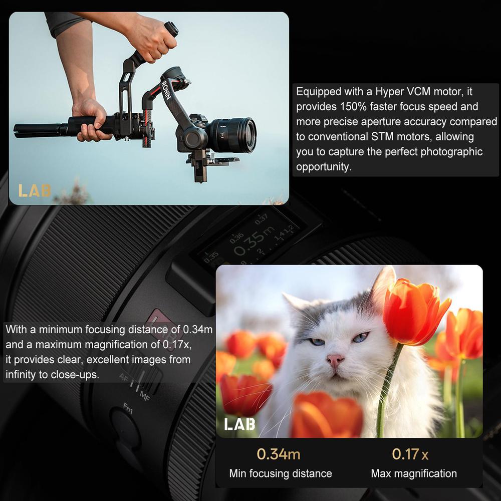 Objectif plein format Viltrox  - Nikon Camera Z6 Iii avis et prix