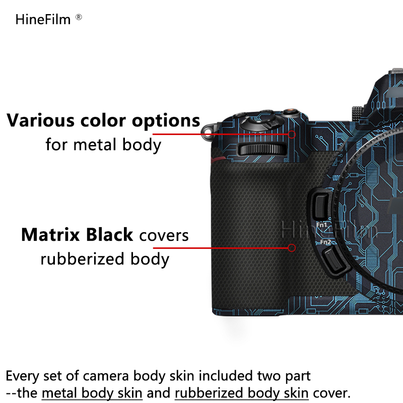 Hinefilm Skin pour Nikon Z6III - Nikon Camera Z6 Iii avis et prix
