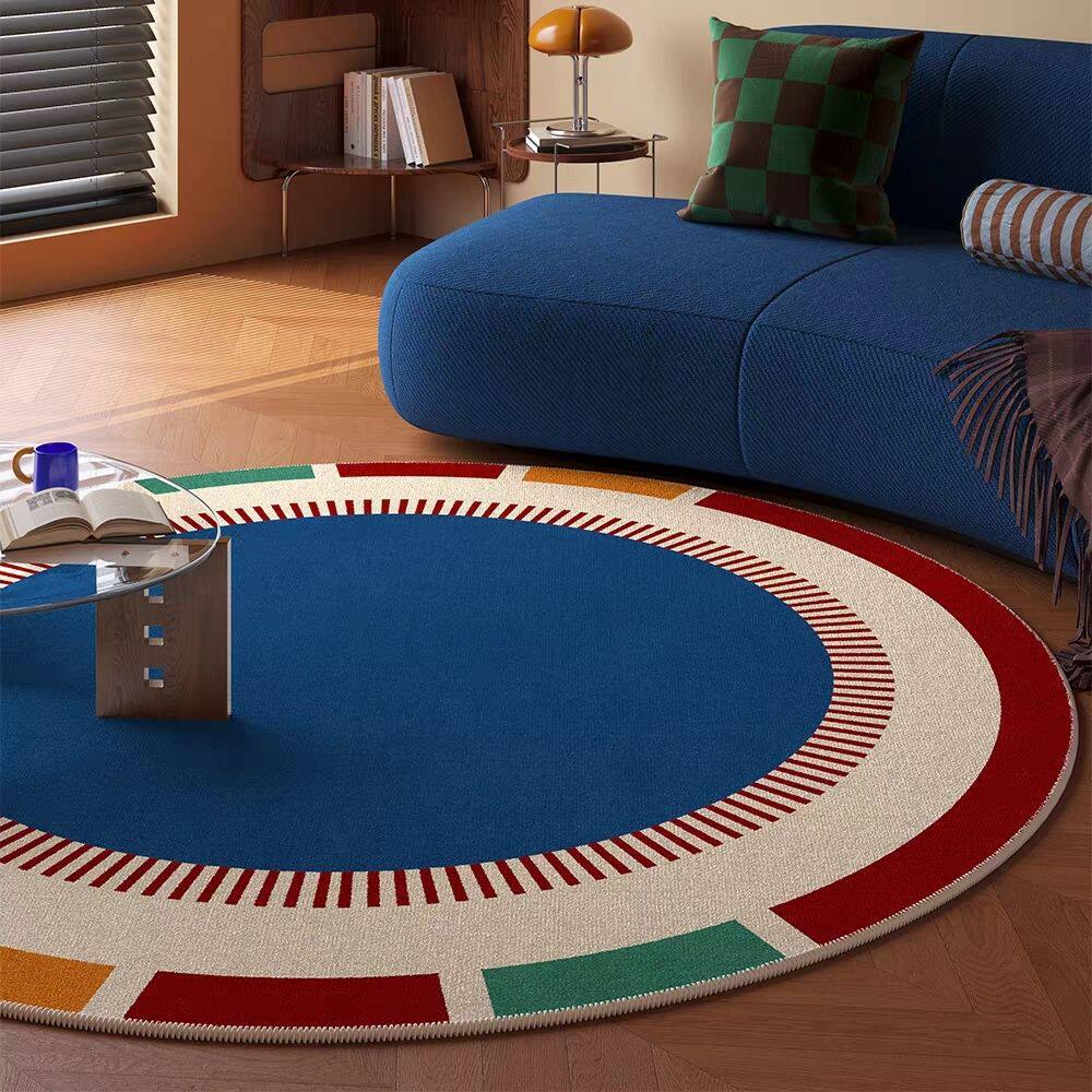Tapis ronds rétro colorés pour - Electronics Repair Desk avis et prix