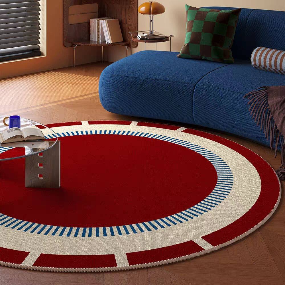 Tapis ronds rétro colorés pour - Electronics Repair Desk avis et prix