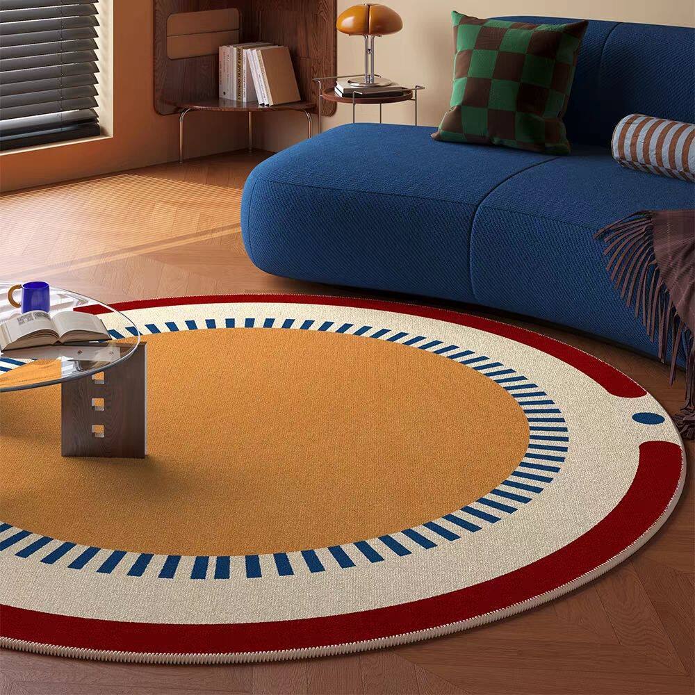 Tapis ronds rétro colorés pour - Electronics Repair Desk avis et prix