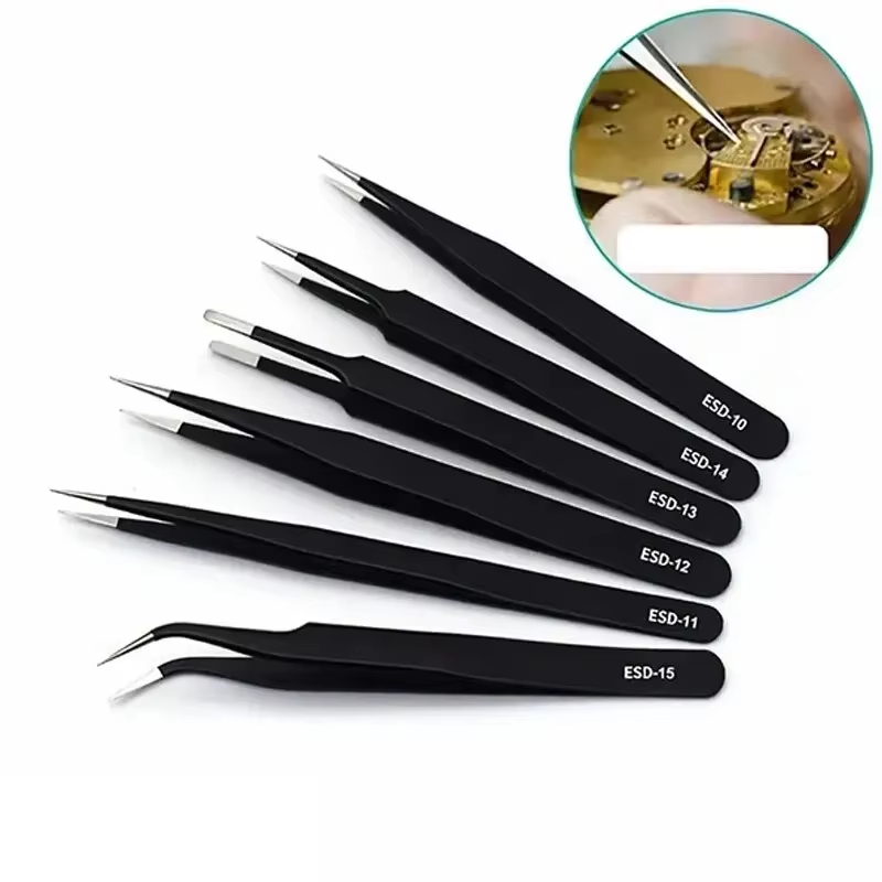 Ensemble de pinces de précisio - Electronics Repair Tool Kit avis et prix