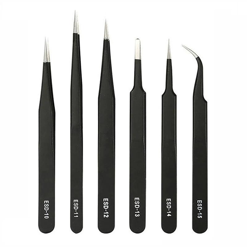 Ensemble de pinces de précisio - Electronics Repair Tool Kit avis et prix