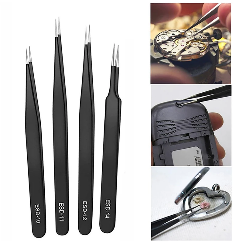 Ensemble de pinces de précisio - Electronics Repair Tool Kit avis et prix