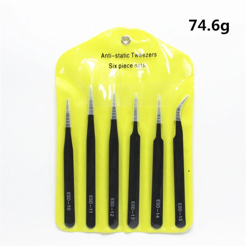 Ensemble de pinces de précisio - Electronics Repair Tool Kit avis et prix