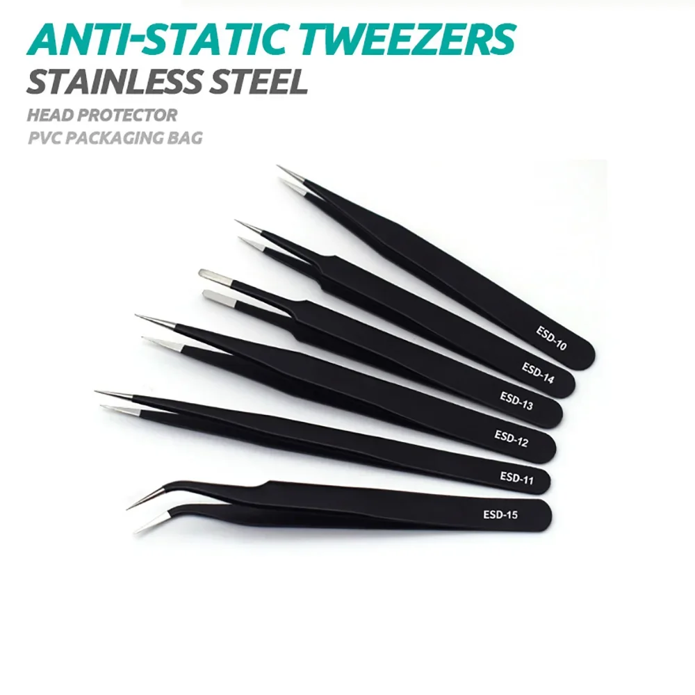 Ensemble de 6 pinces de précis - Electronics Repair Tool Kit avis et prix