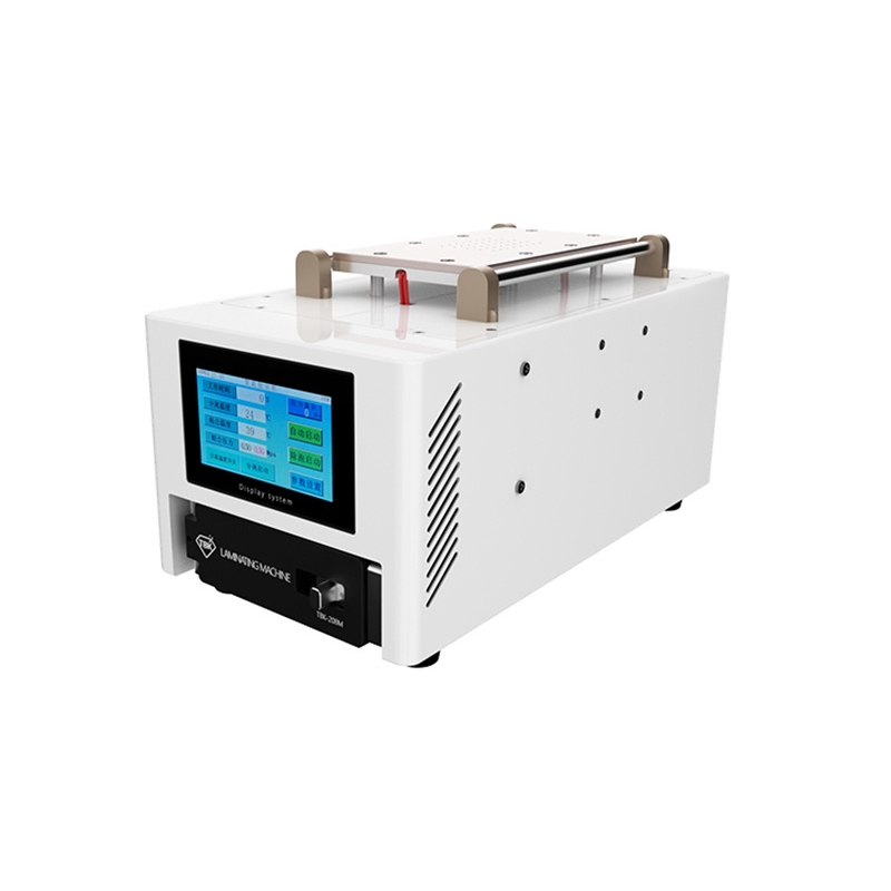 TBK-208M 3 en 1 plastifieuse O - Screen Separator Machine avis et prix