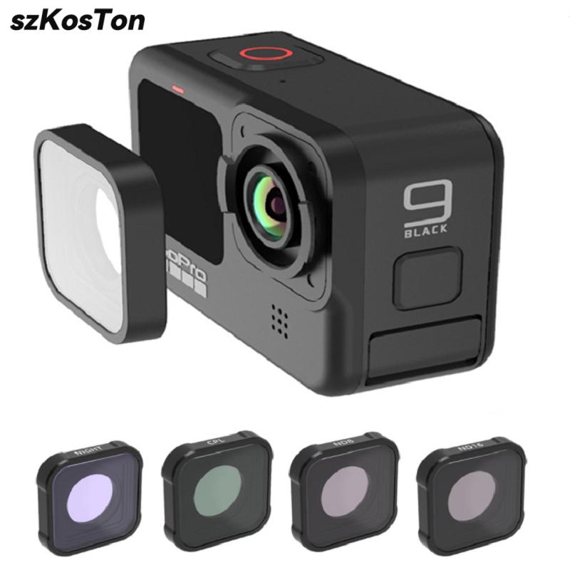 Filtre polarisant CPL ND8 ND16 - Gopro Action Camera Hero 11 Black avis et prix