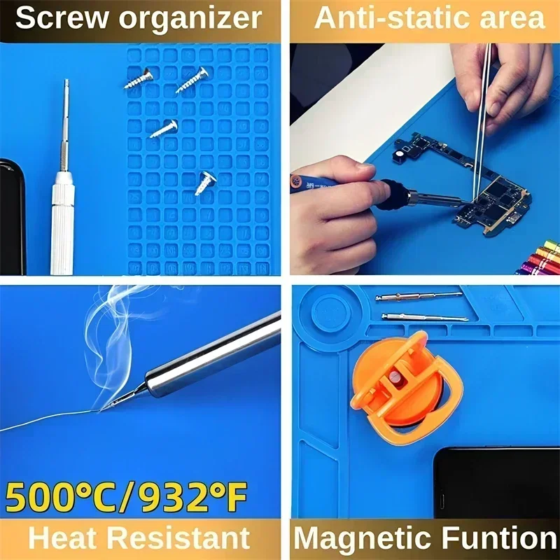 Tapis magnétique de réparation - Screen Separator Machine avis et prix
