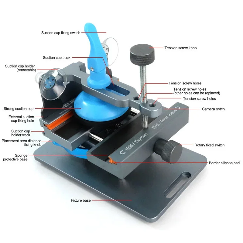 RELIFE RL-601S Plus séparateur - Screen Separator Machine avis et prix
