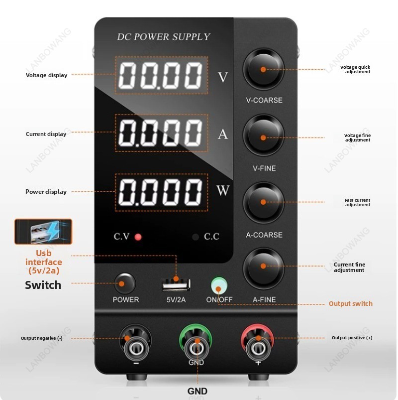 Alimentation de laboratoire nu - Electronics Repair Lab avis et prix
