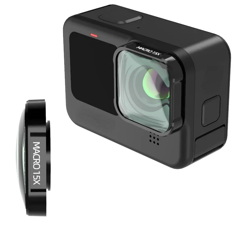 Filtre d'objectif Macro 15X HD - Gopro Action Camera Hero 11 Black avis et prix