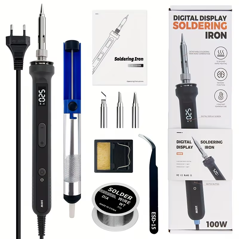 Kit de fer à souder numérique  - Electronics Repair Tool Kit avis et prix