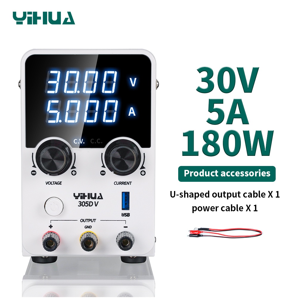 YIHUA 305D-V 180W alimentation - Electronics Repair Lab avis et prix
