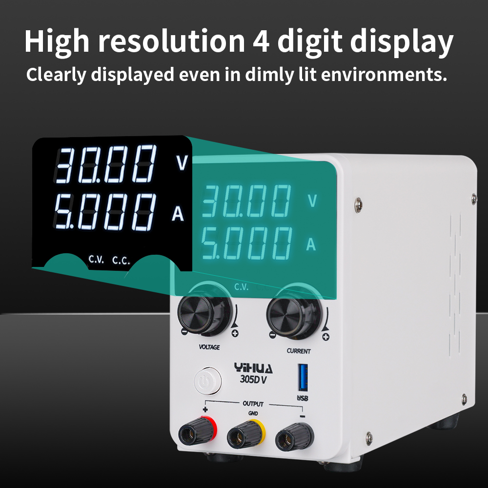 YIHUA 305D-V 180W alimentation - Electronics Repair Lab avis et prix