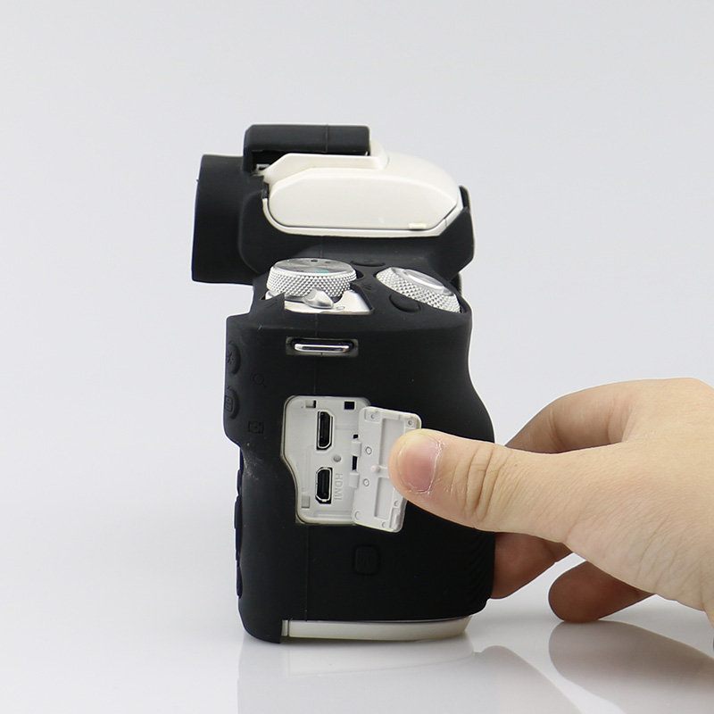 Étui de protection en silicone - Canon Camera Eos M50 Mark Ii avis et prix
