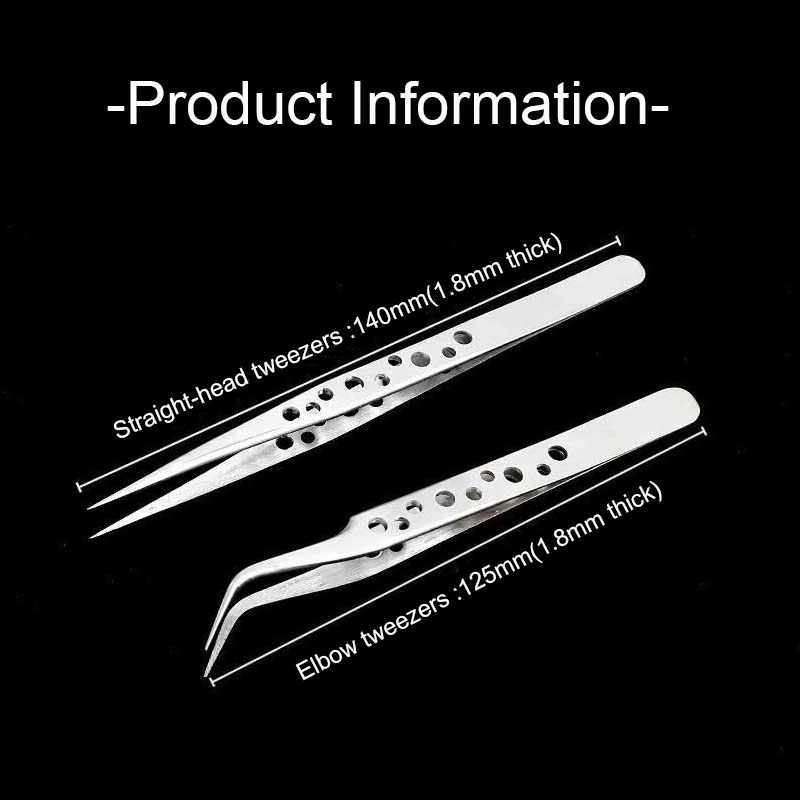 Pincettes industrielles électr - Electronics Repair Tool Kit avis et prix