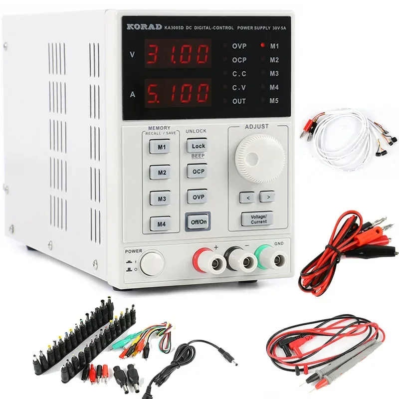 KA3005D KA3005DS 30V 5A DC ali - Electronics Repair Lab avis et prix