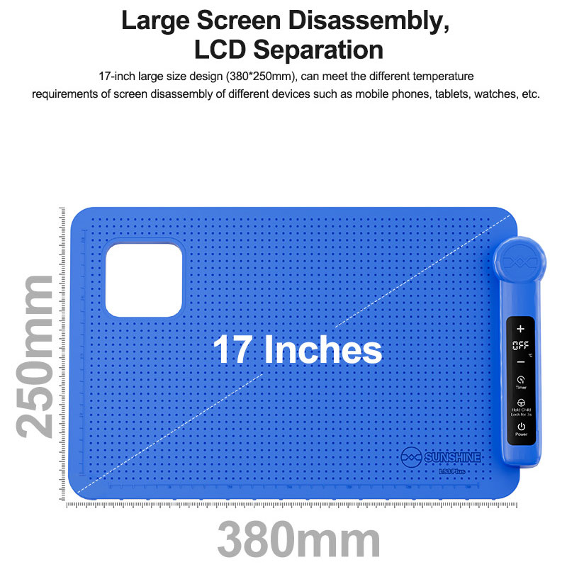 SUNSHINE LS3 PLUS 17 pouces sé - Screen Separator Machine avis et prix