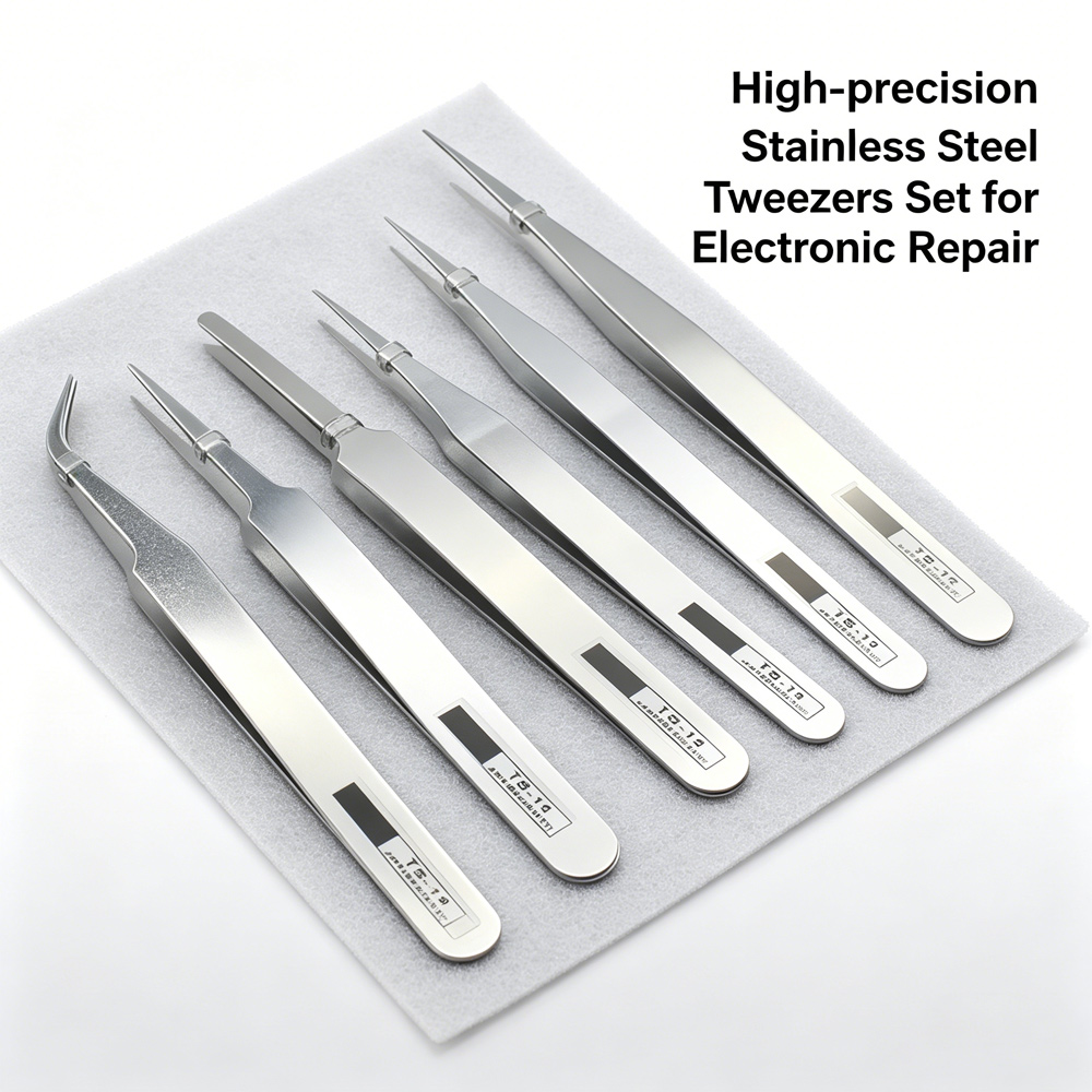 Kit de pinces à épiler anti-ma - Electronics Repair Tool Kit avis et prix