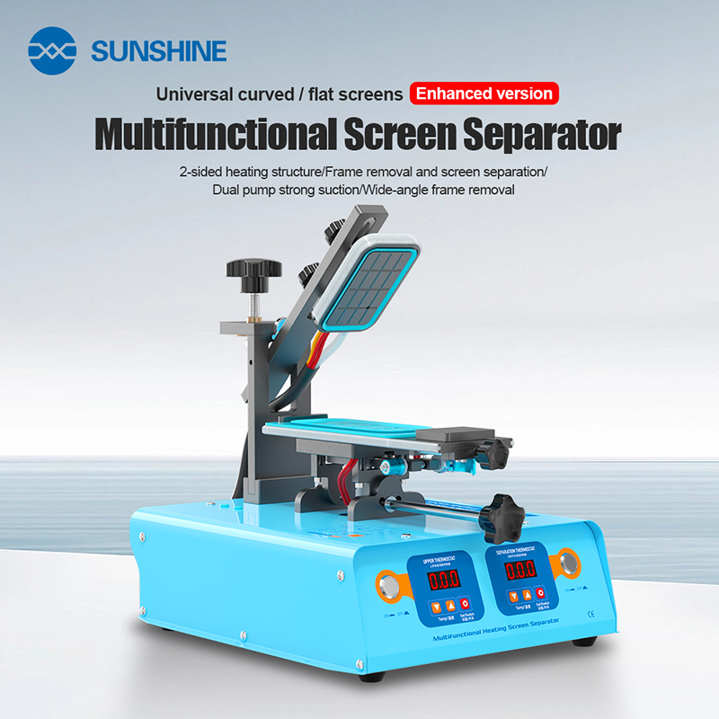 SUNSHINE S-918M Machine de sép - Screen Separator Machine avis et prix
