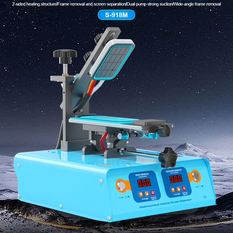 SUNSHINE S-918M Machine de sép - Screen Separator Machine avis et prix
