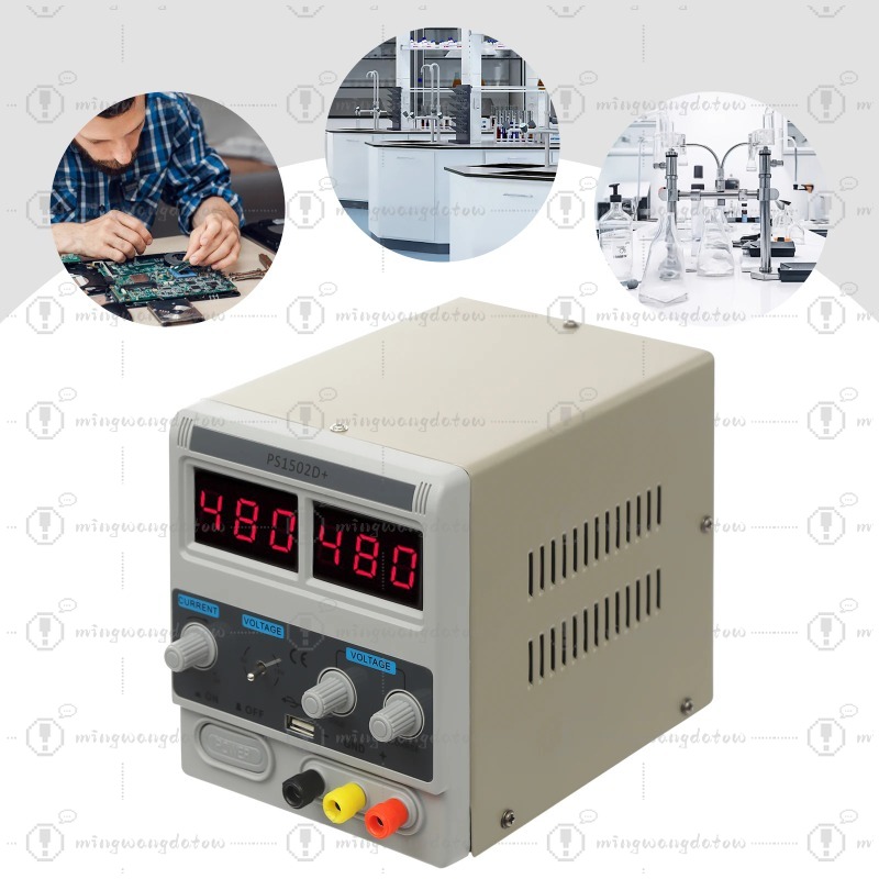 Alimentation électrique CC rég - Electronics Repair Lab avis et prix