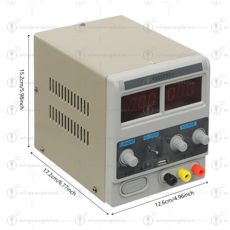 Alimentation électrique CC rég - Electronics Repair Lab avis et prix