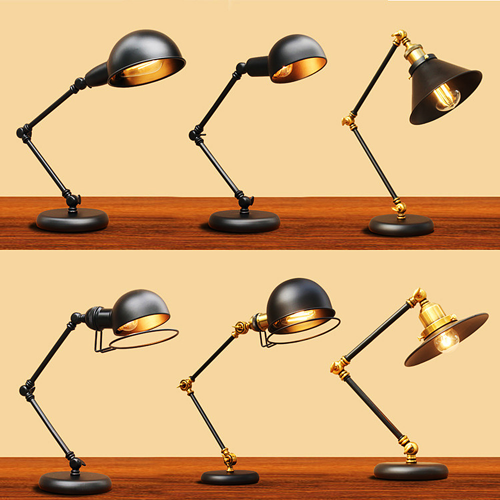 Lampe de bureau rétro mécaniqu - Electronics Repair Desk avis et prix