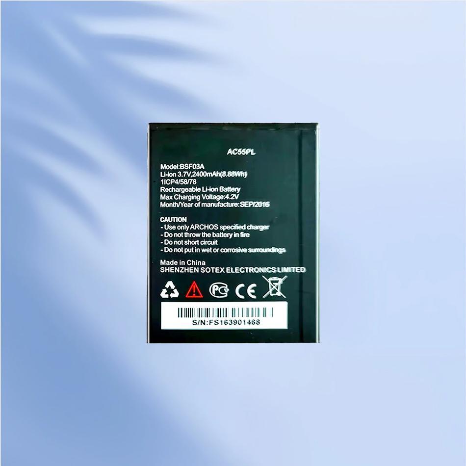 Batterie de remplacement AC55P - Phone Battery Replacement avis et prix